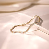 Chic Diamond Classic Tennis Bracelet