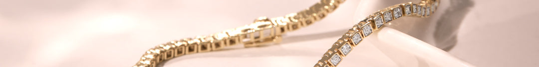 Chic Diamond Classic Tennis Bracelet