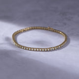 Chic Diamond Classic Tennis Bracelet