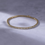 Chic Diamond Classic Tennis Bracelet