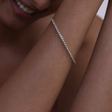 Chic Diamond Classic Tennis Bracelet