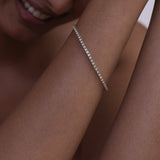 Chic Diamond Classic Tennis Bracelet
