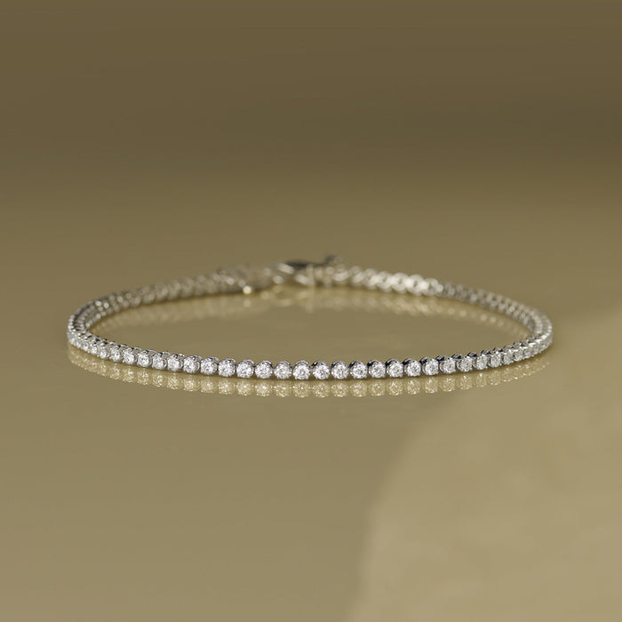 Round Diamond Tennis Bracelet in 2ct. tw.