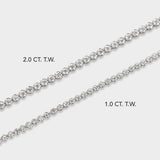Round Diamond Tennis Bracelet in 2ct. tw.
