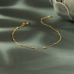 Sphere Station Bracelet, 14K Gold Vermeil-4