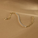 Shining Layers Diamond Bracelet