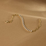 Shining Layers Diamond Bracelet