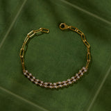 Shining Layers Diamond Bracelet