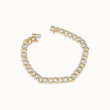 Cuban Glam Diamond Bracelet