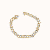 Cuban Glam Diamond Bracelet