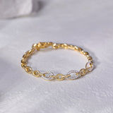 Radiant Sway Diamond Bracelet