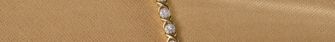 Twinkle Link Diamond Bracelet