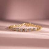 Twinkle Link Diamond Bracelet