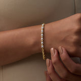 Twinkle Link Diamond Bracelet