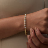 Twinkle Link Diamond Bracelet