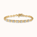 Twinkle Link Diamond Bracelet