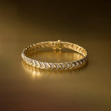 Bold Horizon Diamond Bracelet