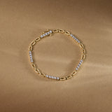 Sleekline Diamond Bracelet