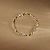 Sleekline Diamond Bracelet