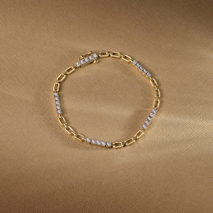Sleekline Diamond Bracelet