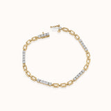 Sleekline Diamond Bracelet