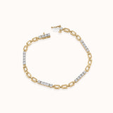 Sleekline Diamond Bracelet