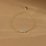 Shine Wave Diamond Bracelet