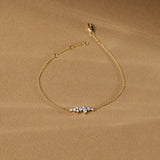 Shine Wave Diamond Bracelet