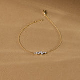 Shine Wave Diamond Bracelet
