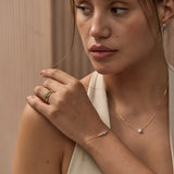 Shine Wave Diamond Bracelet