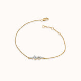 Shine Wave Diamond Bracelet