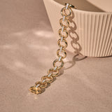 Gleaming Circle Bracelet
