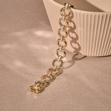 Gleaming Circle Bracelet