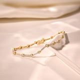 Dazzle Diamond Tennis Bracelet