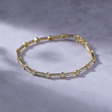 Dazzle Diamond Tennis Bracelet