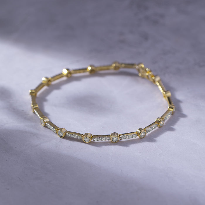 Dazzle Diamond Tennis Bracelet