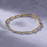 Dazzle Diamond Tennis Bracelet