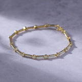 Dazzle Diamond Tennis Bracelet