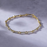 Dazzle Diamond Tennis Bracelet