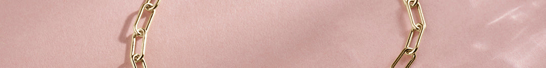 Couture Diamond Paperclip Bracelet