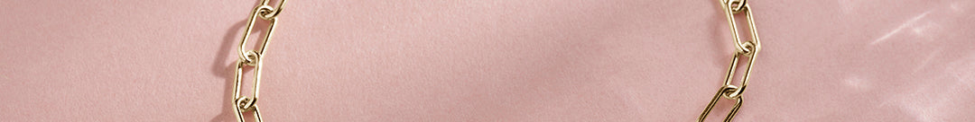 Couture Diamond Paperclip Bracelet