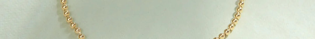 Sapphire Clover Chain Bracelet