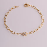 Classic Paw Diamond Bracelet