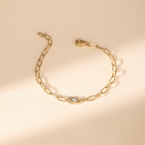 Classic Paw Diamond Bracelet