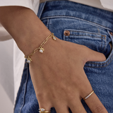 Dangle Paw Diamond Bracelet