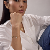 Dangle Paw Diamond Bracelet