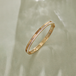 Textured Diamond Oval Bracelet, 14K Gold Vermeil, 5/8 ct Lab Grown Diamond-1