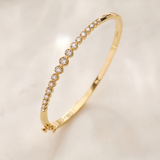 Journey Diamond Oval Bracelet