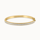 Classic Diamond Oval Bracelet, 14K Gold Vermeil, 7/8 ct Lab Grown Diamond-3