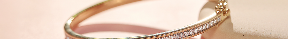 Classic Diamond Oval Bracelet, 14K Solid Gold, 7/8 ct Lab Grown Diamond-1